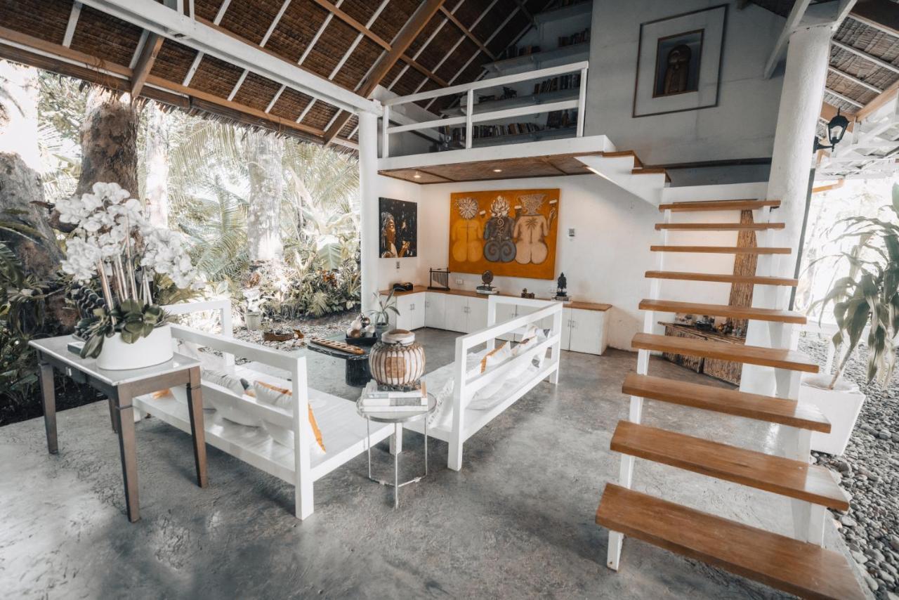 The Living Room Siargao Генерал-Луна Экстерьер фото
