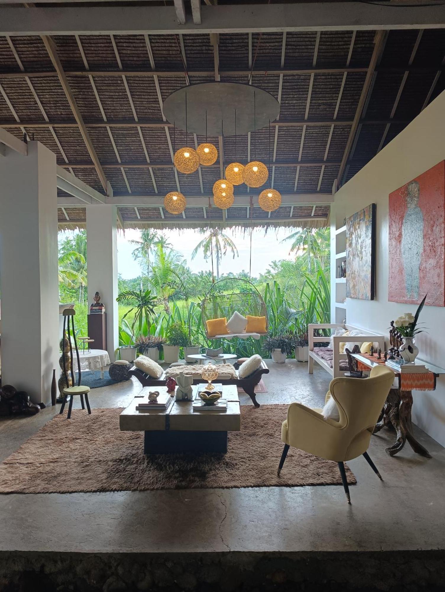 The Living Room Siargao Генерал-Луна Экстерьер фото